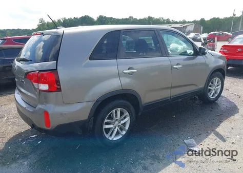 2015 Kia Sorento Lx из США, поврежденный, VIN 5XYKTCA6XFG650915